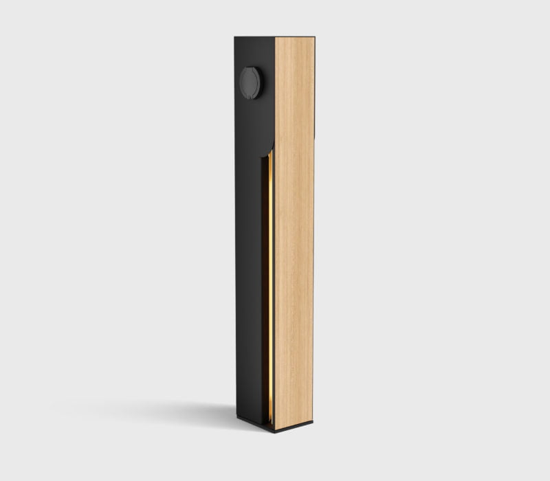 veton two socket black teak iso veton two socket black teak iso