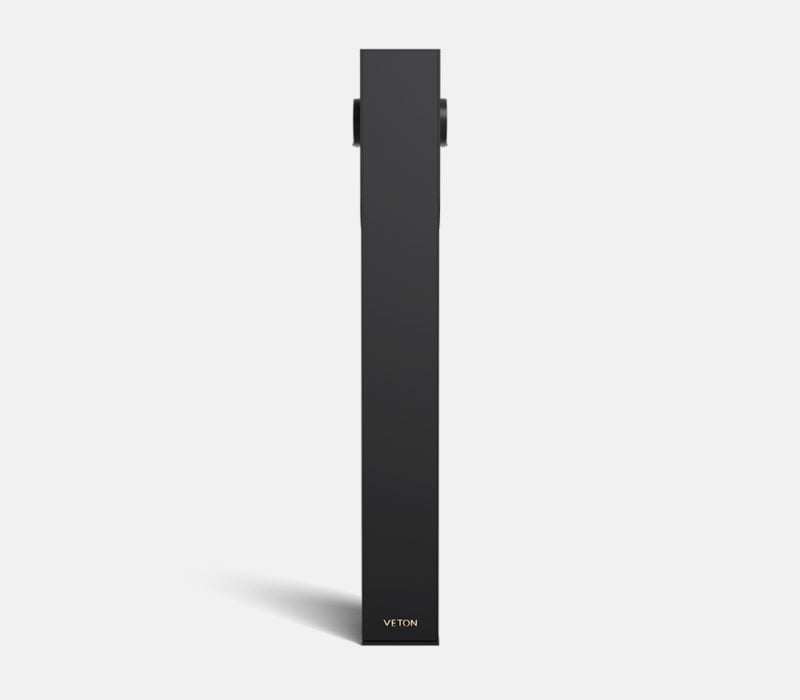 veton two black metal veton two black metal