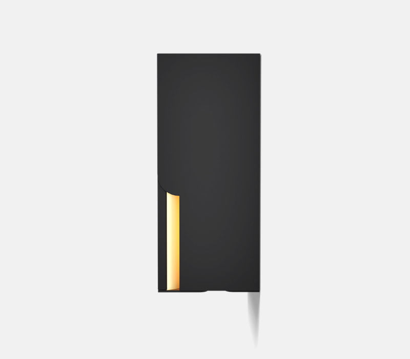 veton wall black metal side veton wall black metal side
