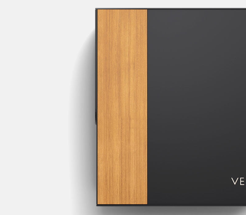 veton wallplus black wood veton wallplus black wood